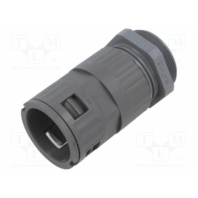 LAPP Straight terminal connector; Thread: metric