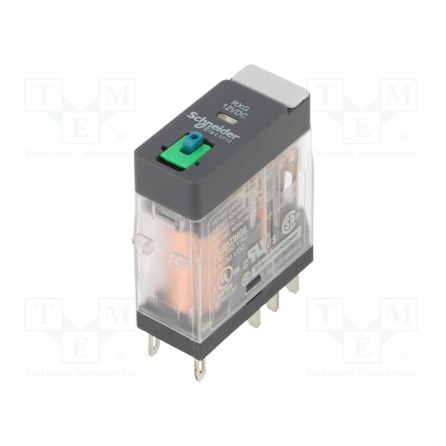 SCHNEIDER ELECTRIC Relay: electromagnetic; Ucoil: 12VDC