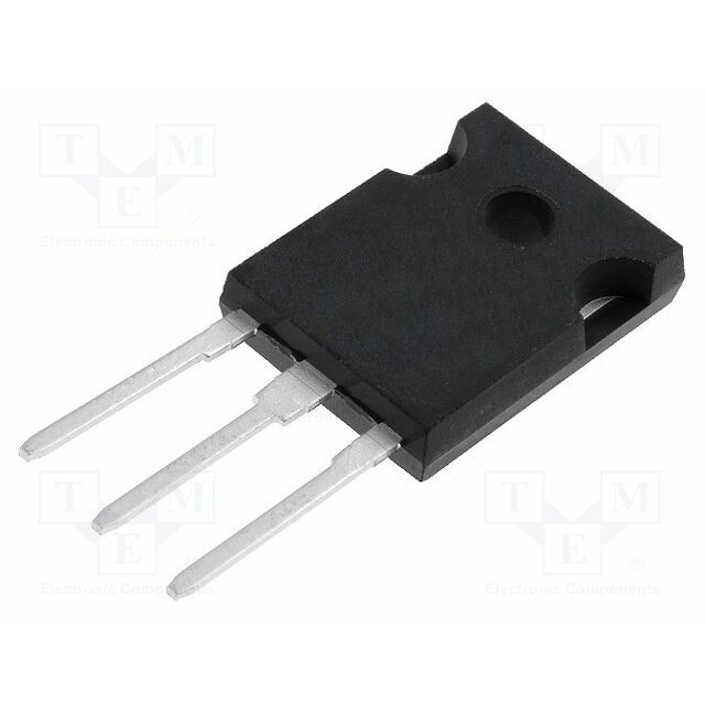 STMICROELECTRONICS Transistor: N-MOSFET; unipolar; 900V; 3