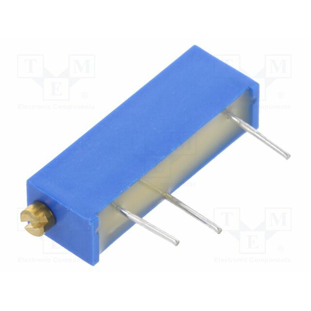 VISHAY Potentiometer: mounting; 10kΩ; multiturn; 750mW