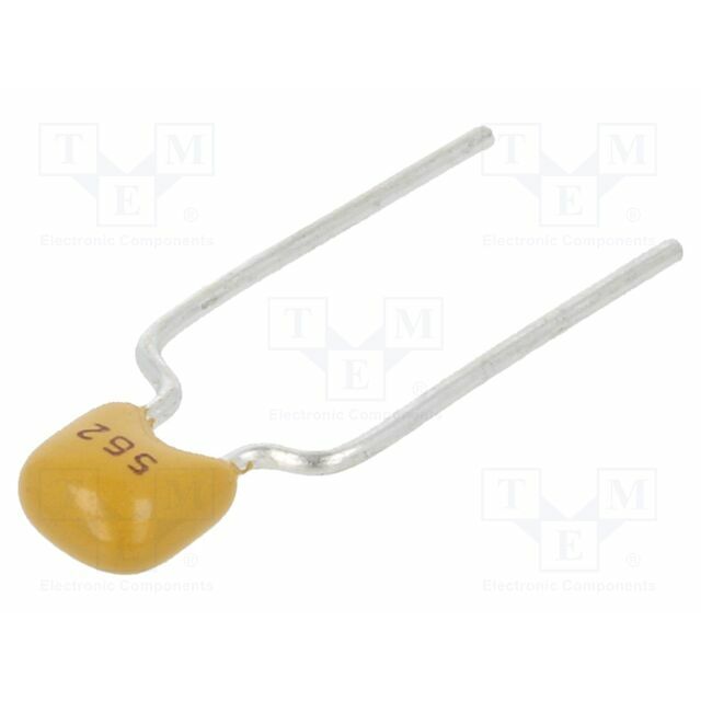 SR PASSIVES Capacitor: ceramic; 5.6nF