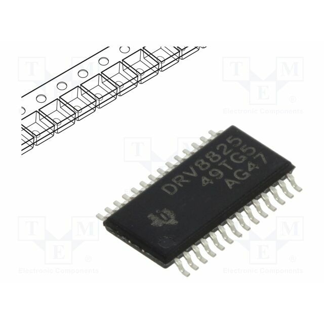 TEXAS INSTRUMENTS IC: driver; H-bridge; stepper