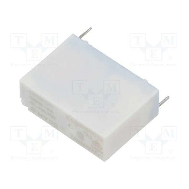 OMRON Electronic Components Relay: electromagnetic; Ucoil: