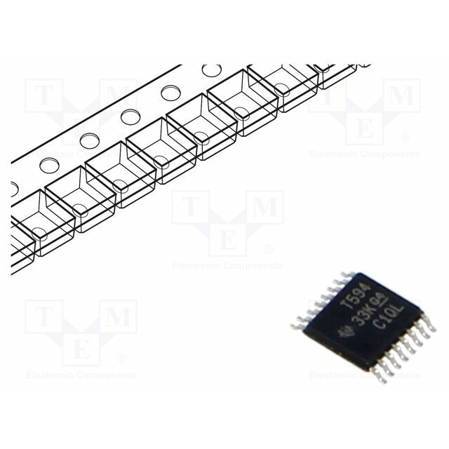 TEXAS INSTRUMENTS IC: PMIC; PWM controller