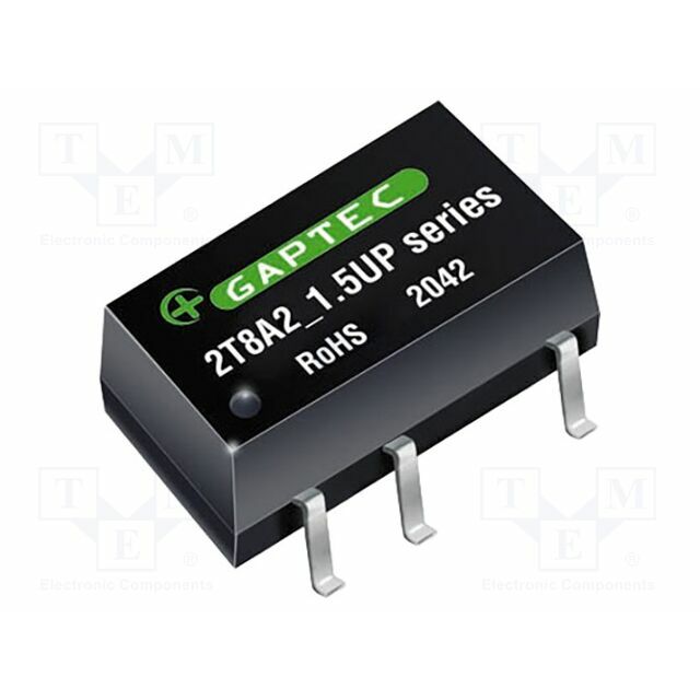 GAPTEC Electronic Converter: DC/DC; 2W; Uin: