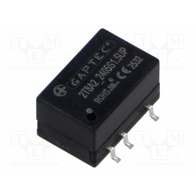 GAPTEC Electronic Converter: DC/DC; 2W; Uin: