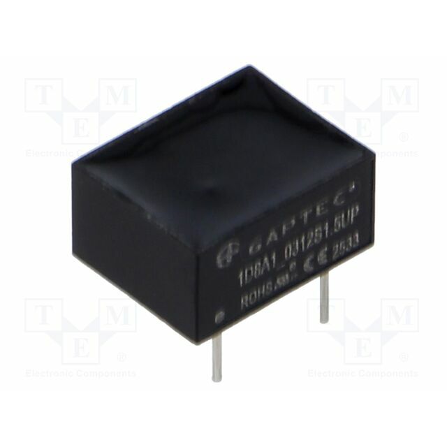 GAPTEC Electronic Converter: DC/DC; 1W; Uin: