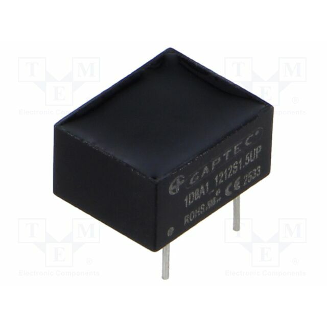 GAPTEC Electronic Converter: DC/DC; 1W; Uin: