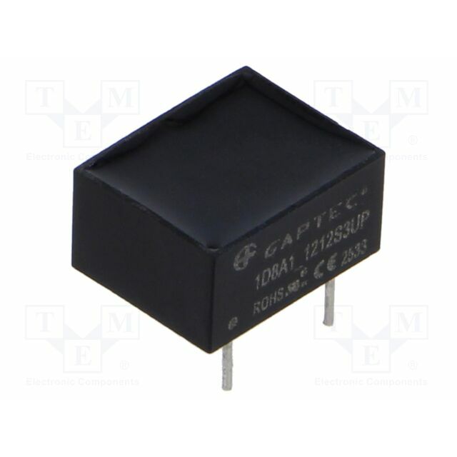 GAPTEC Electronic Converter: DC/DC; 1W; Uin: