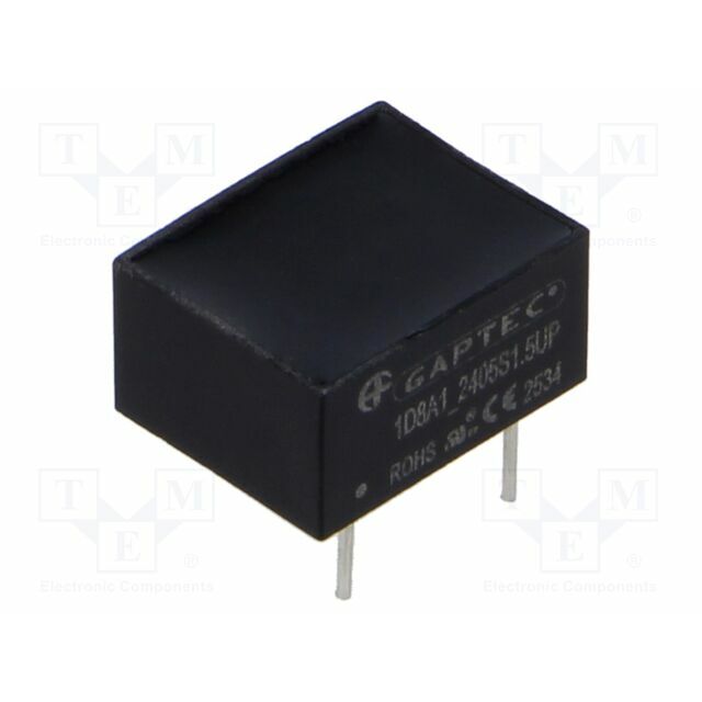 GAPTEC Electronic Converter: DC/DC; 1W; Uin:
