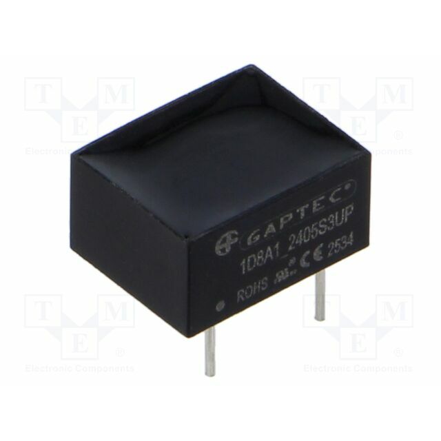 GAPTEC Electronic Converter: DC/DC; 1W; Uin: