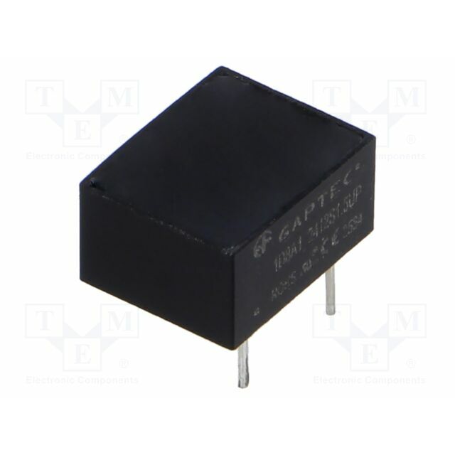 GAPTEC Electronic Converter: DC/DC; 1W; Uin:
