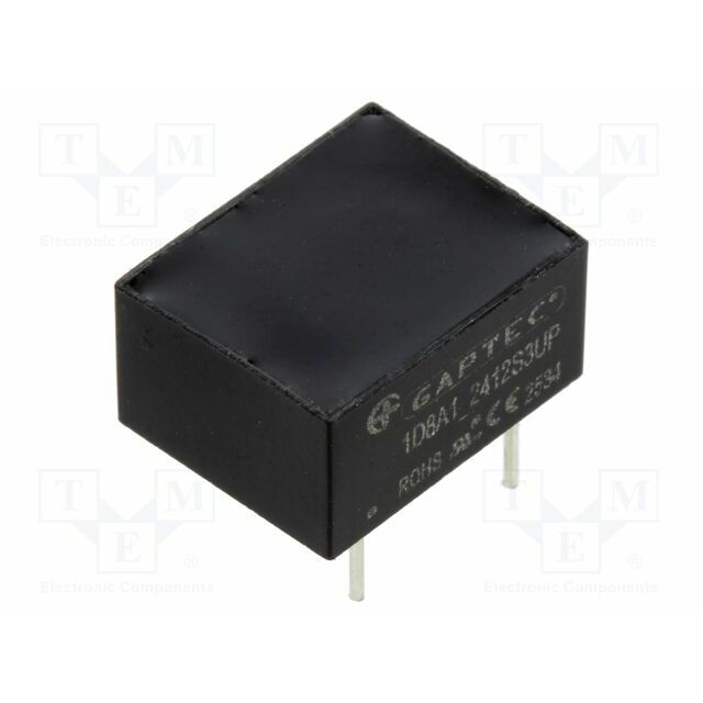 GAPTEC Electronic Converter: DC/DC; 1W; Uin: