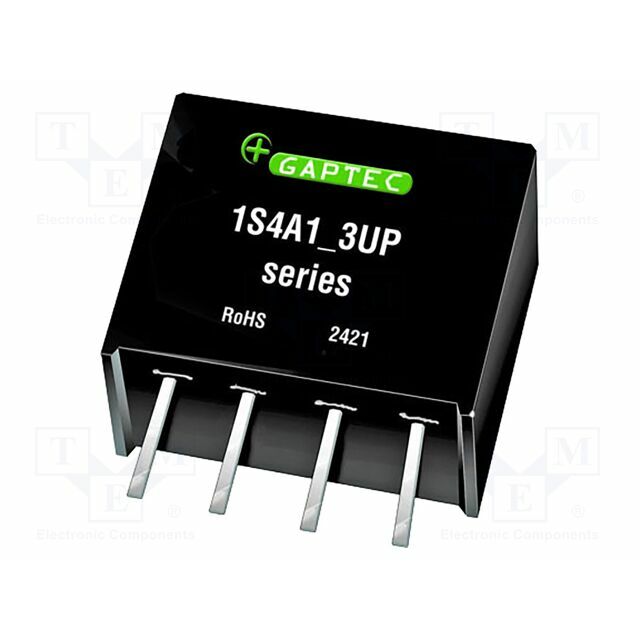 GAPTEC Electronic Converter: DC/DC; 1W; Uin: