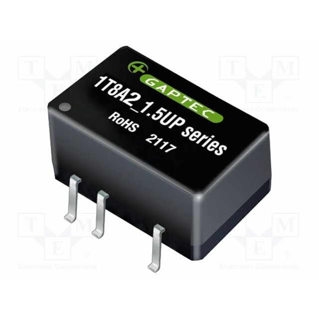 GAPTEC Electronic Converter: DC/DC; 1W; Uin: