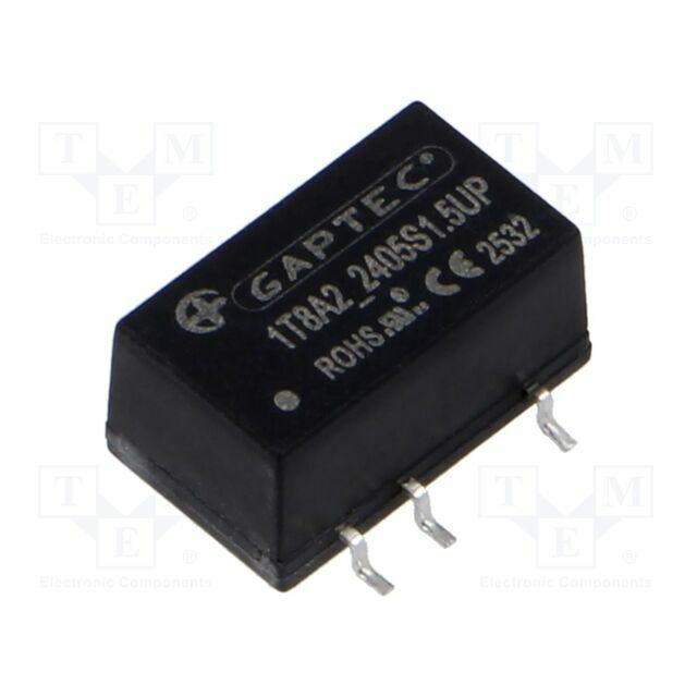 GAPTEC Electronic Converter: DC/DC; 1W; Uin: