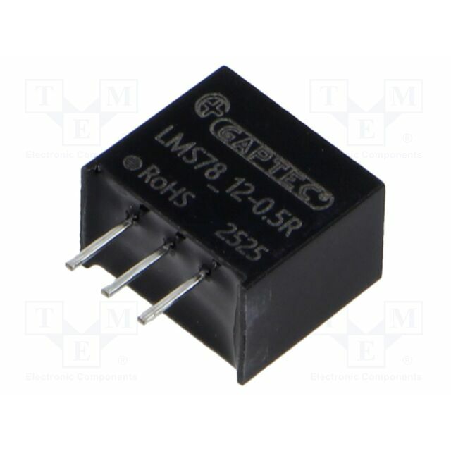 GAPTEC Electronic Converter: DC/DC; Uin: 8÷36VDC