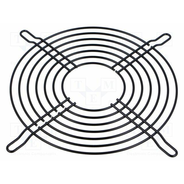 SANYO DENKI Guard; steel; screws; 120x120mm