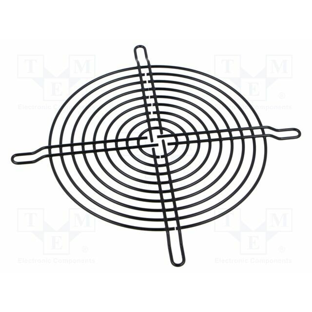 SANYO DENKI Guard; steel; screws; 120x120mm