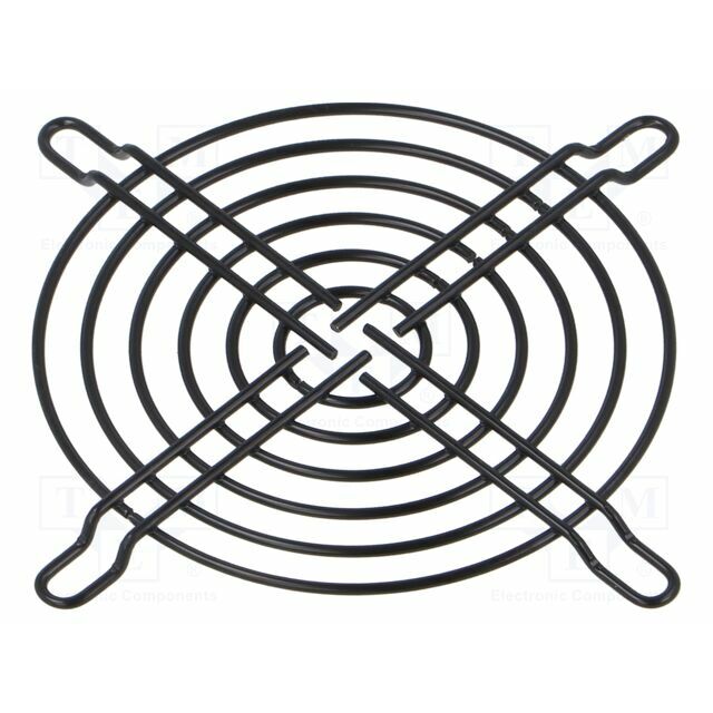 SANYO DENKI Guard; steel; screws; 80x80mm