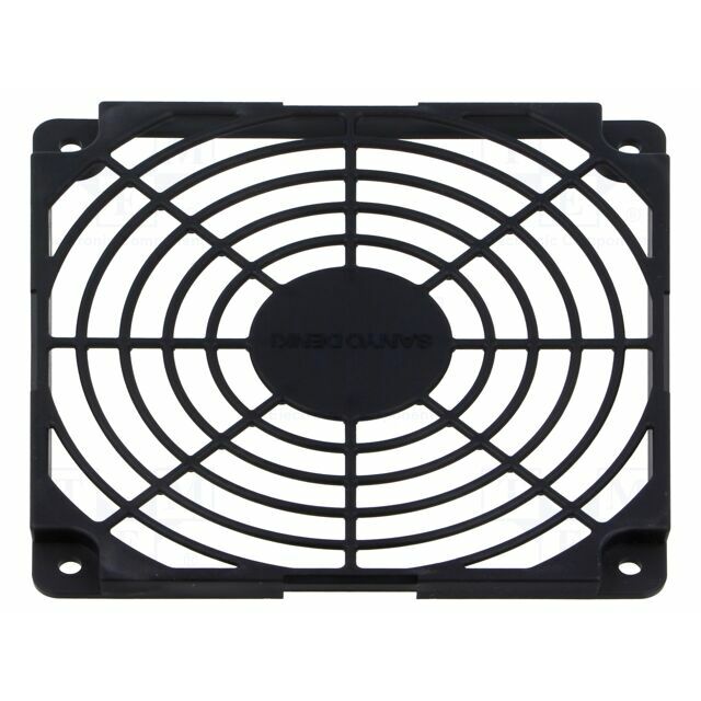 SANYO DENKI Guard; resin; screws; 120x120mm