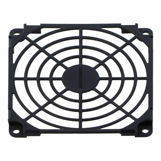 SANYO DENKI Guard; resin; screws; 92x92mm