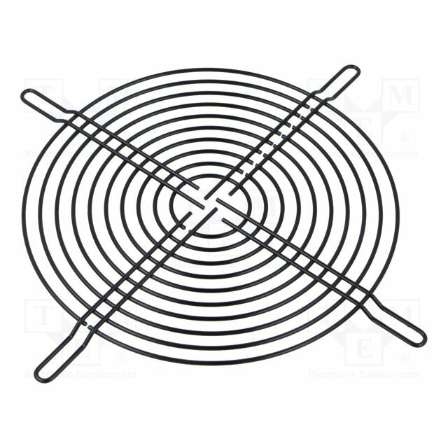 SANYO DENKI Guard; steel; screws; 140x140mm