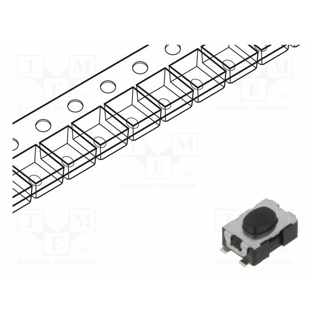 JIANFU Microswitch TACT; SPST; Pos: 2