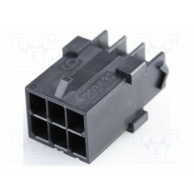 MOLEX Connector: wire-wire; plug; male; Micro-Fit