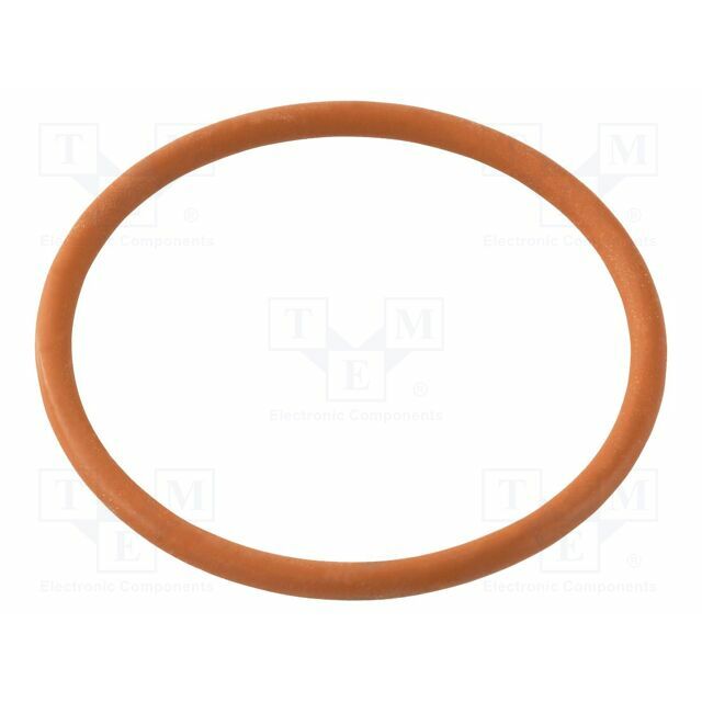 O-ring gasket; VMQ; Thk: 2mm; Øint: