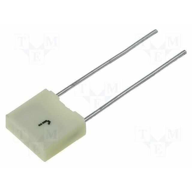 KEMET Capacitor: polyester; 100nF; 40VAC; 63VDC