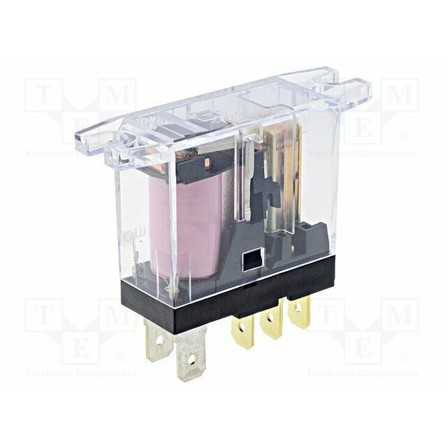 OMRON Electronic Components Relay: electromagnetic; Ucoil: