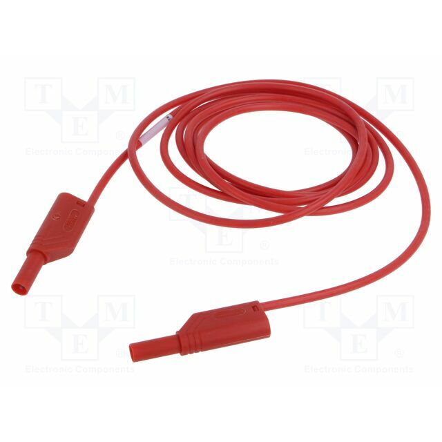 HIRSCHMANN T&M Test lead: single; 16A