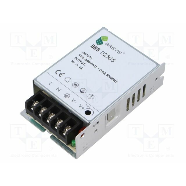 BREVE TUFVASSONS Power supply: switching; for