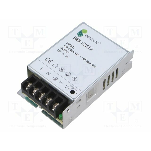 BREVE TUFVASSONS Power supply: switching; for