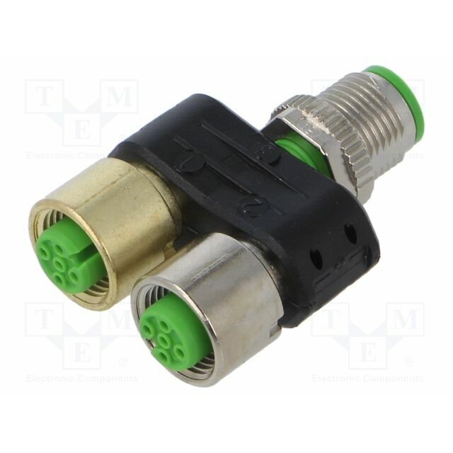 MURR ELEKTRONIK Adapter; M12; PIN: 5