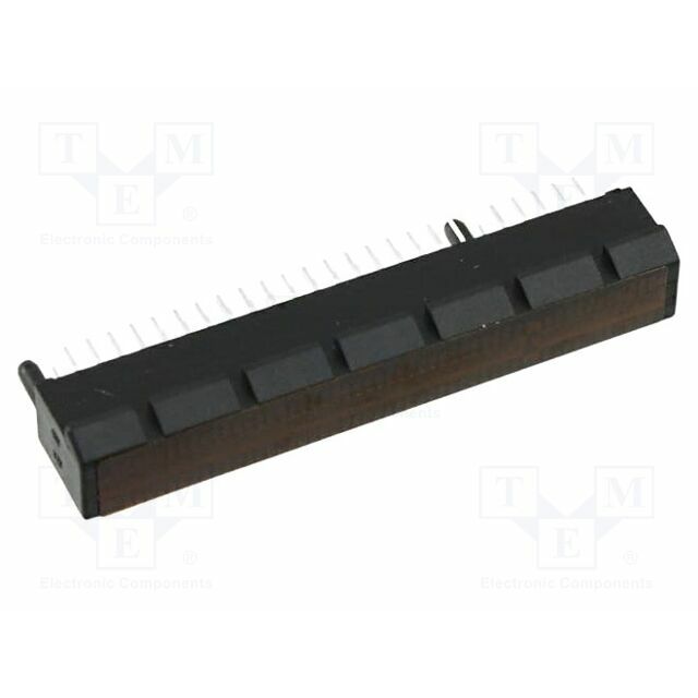 AMPHENOL Connector: for cards; gold-plated; PIN: