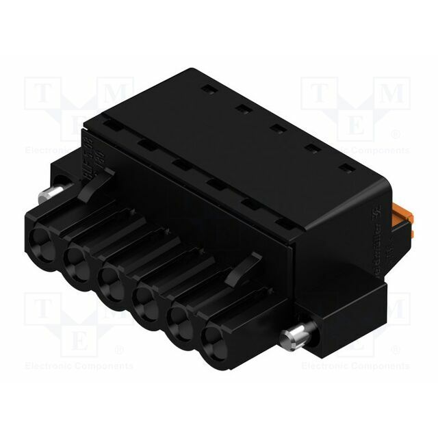 WEIDMÜLLER Connector: pluggable terminal block; male