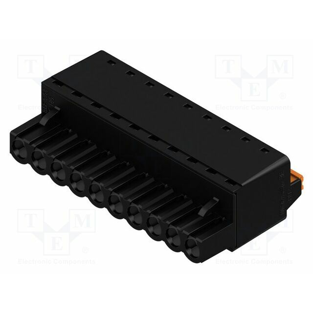 WEIDMÜLLER Connector: pluggable terminal block; male