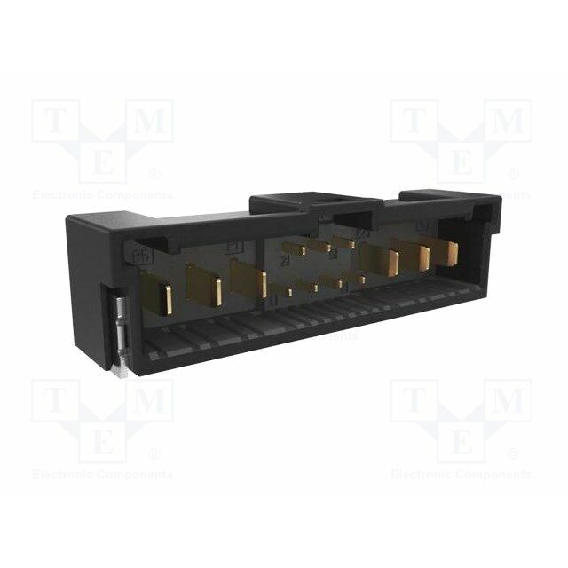 AMPHENOL Connector: wire-board; male; 1.5A