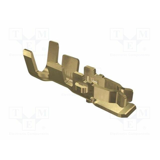 AMPHENOL Connector: wire-board; socket; 10A; crimped