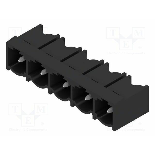 WEIDMÜLLER Connector: pluggable terminal block; male