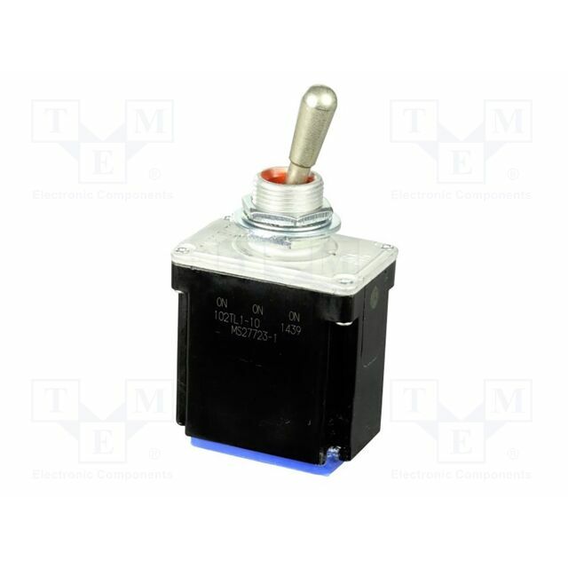 HONEYWELL Switch: toggle; DPDT; ON-ON-ON; Leads: