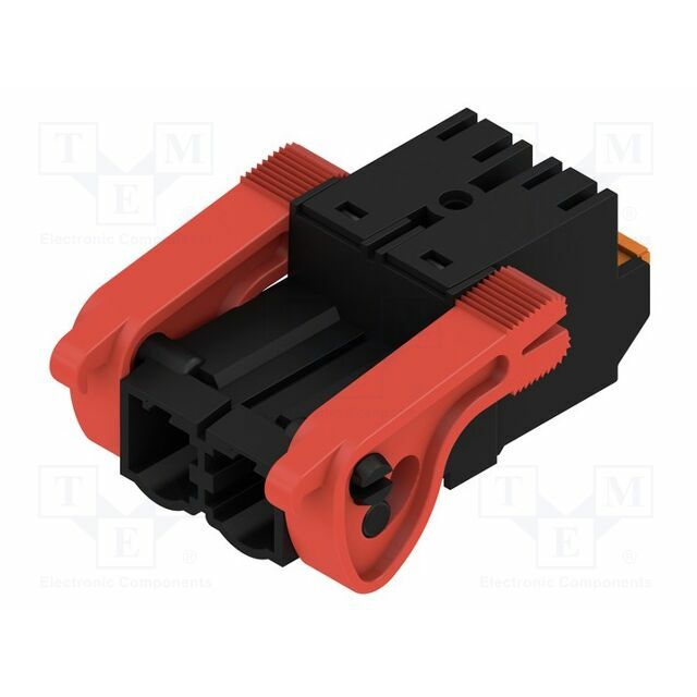 WEIDMÜLLER Connector: pluggable terminal block; male