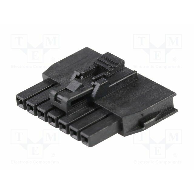 MOLEX Connector: wire-board; female; PIN: 7