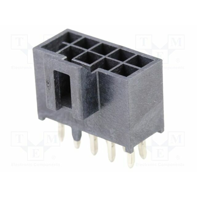 MOLEX Connector: wire-board; male; PIN: 10