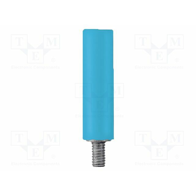 WEIDMÜLLER Socket; W; PIN: 1; blue
