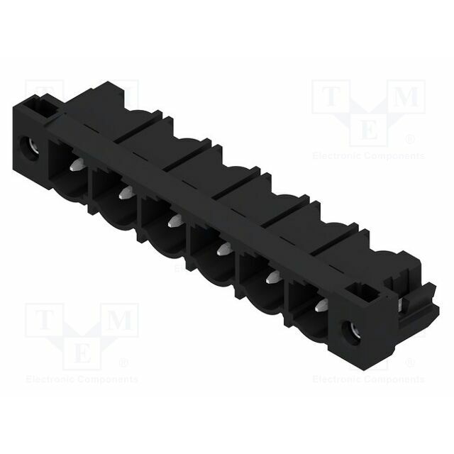 WEIDMÜLLER Connector: pluggable terminal block; male
