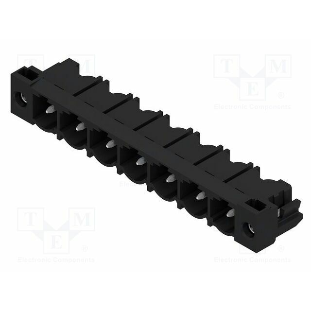 WEIDMÜLLER Connector: pluggable terminal block; male