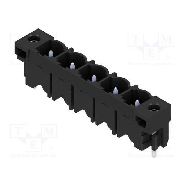 WEIDMÜLLER Connector: pluggable terminal block; male